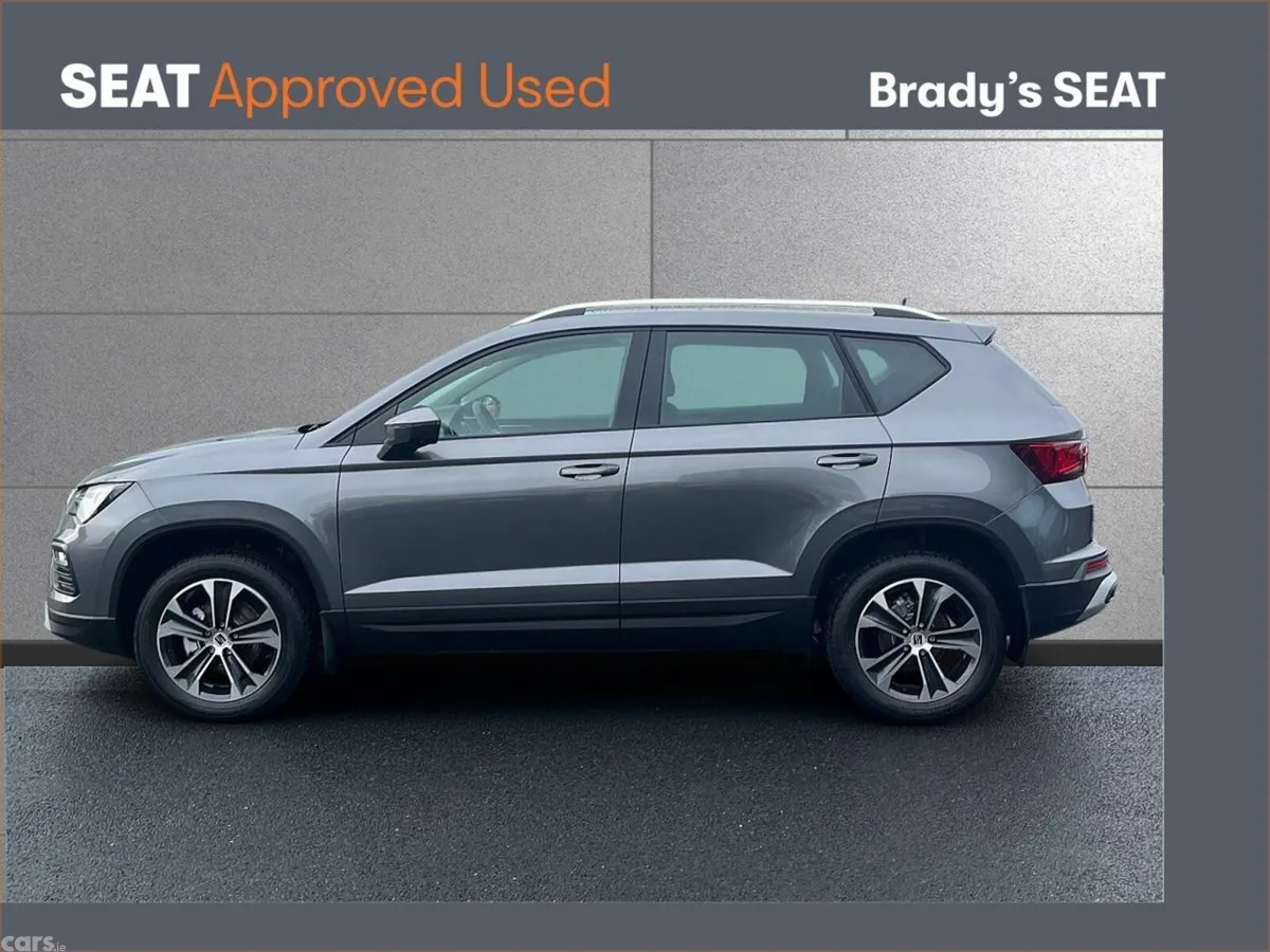SEAT Ateca SUV, Petrol, 2026, Grey