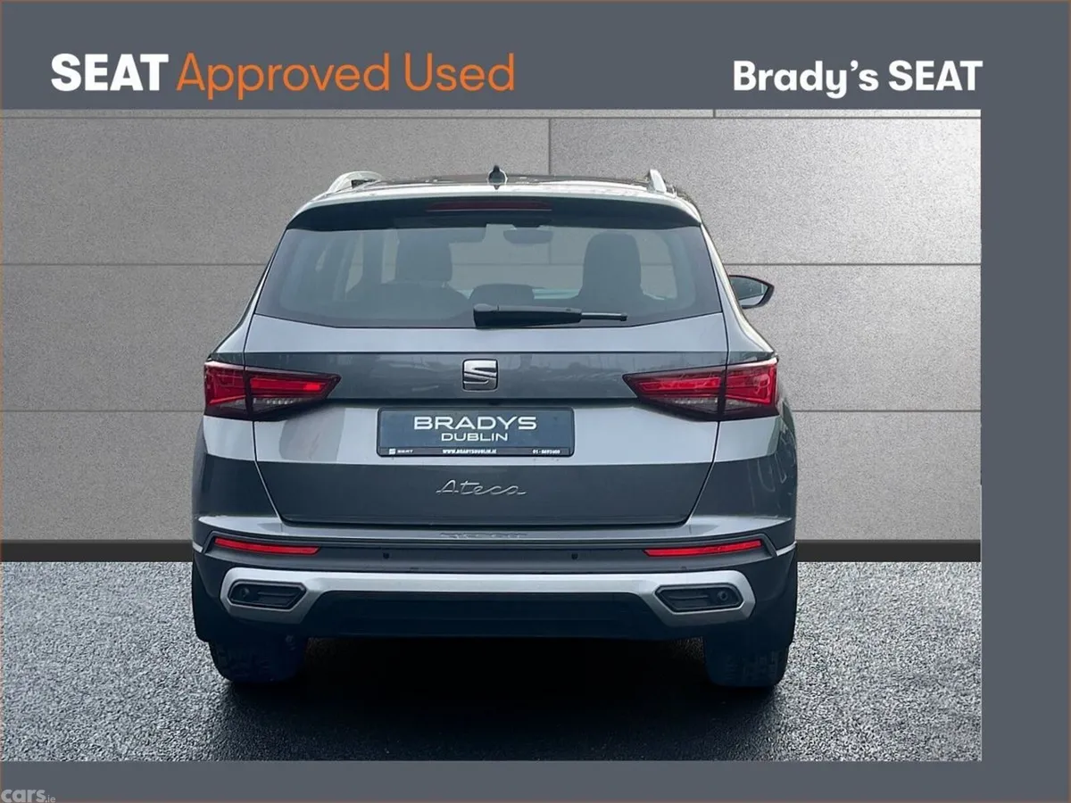 SEAT Ateca SUV, Petrol, 2026, Grey