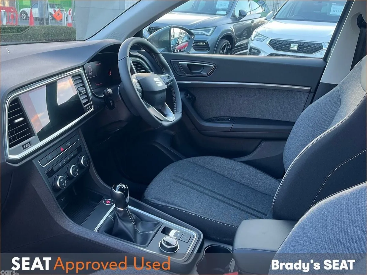 SEAT Ateca SUV, Petrol, 2026, Grey