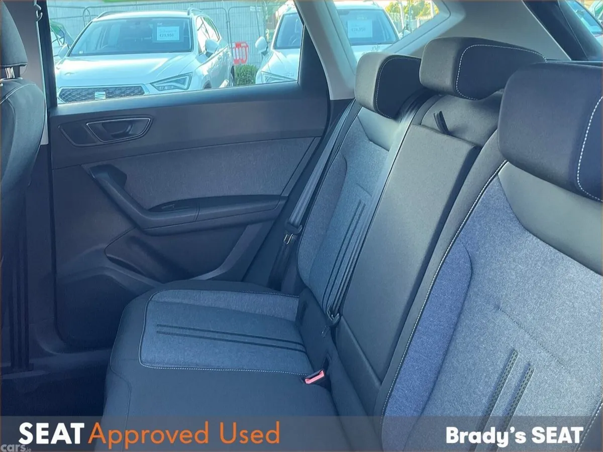 SEAT Ateca SUV, Petrol, 2026, Grey