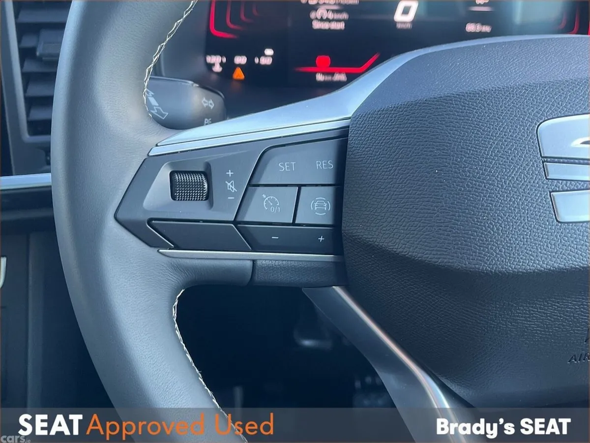 SEAT Ateca SUV, Petrol, 2026, Grey