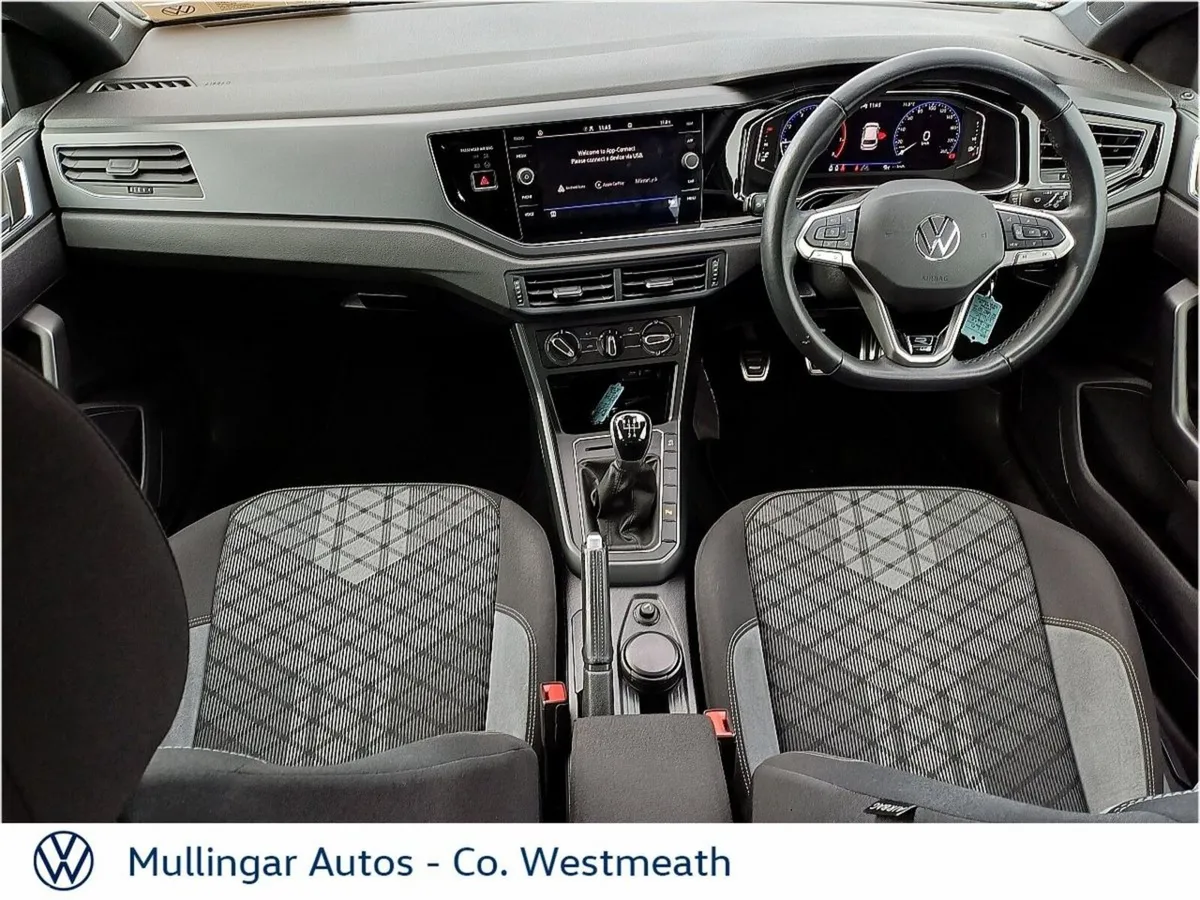 Volkswagen Polo Hatchback, Petrol, 2022, White