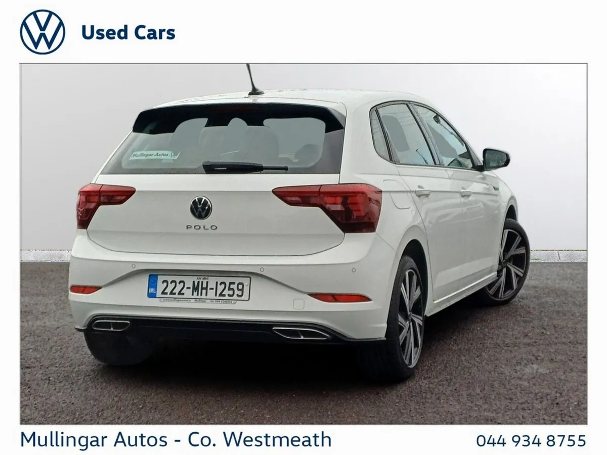 Volkswagen Polo Hatchback, Petrol, 2022, White