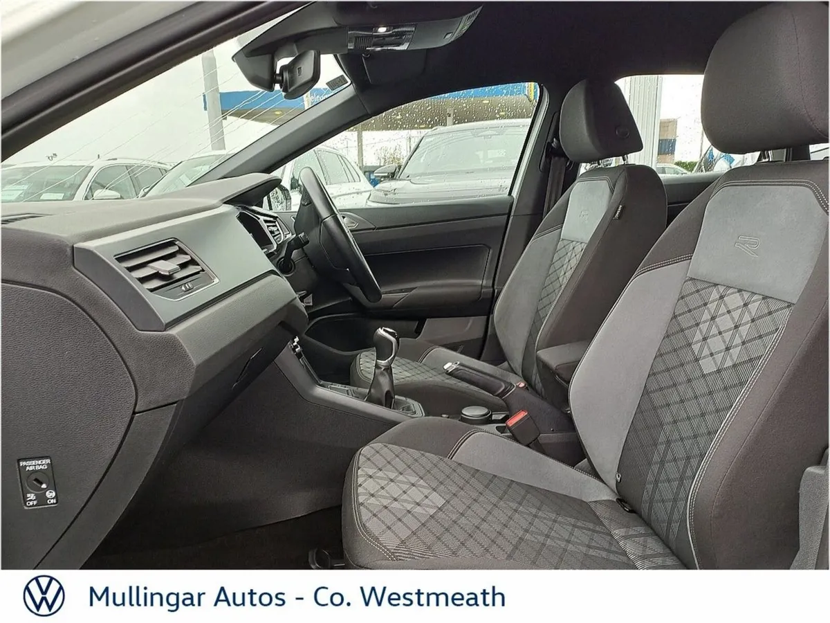 Volkswagen Polo Hatchback, Petrol, 2022, White