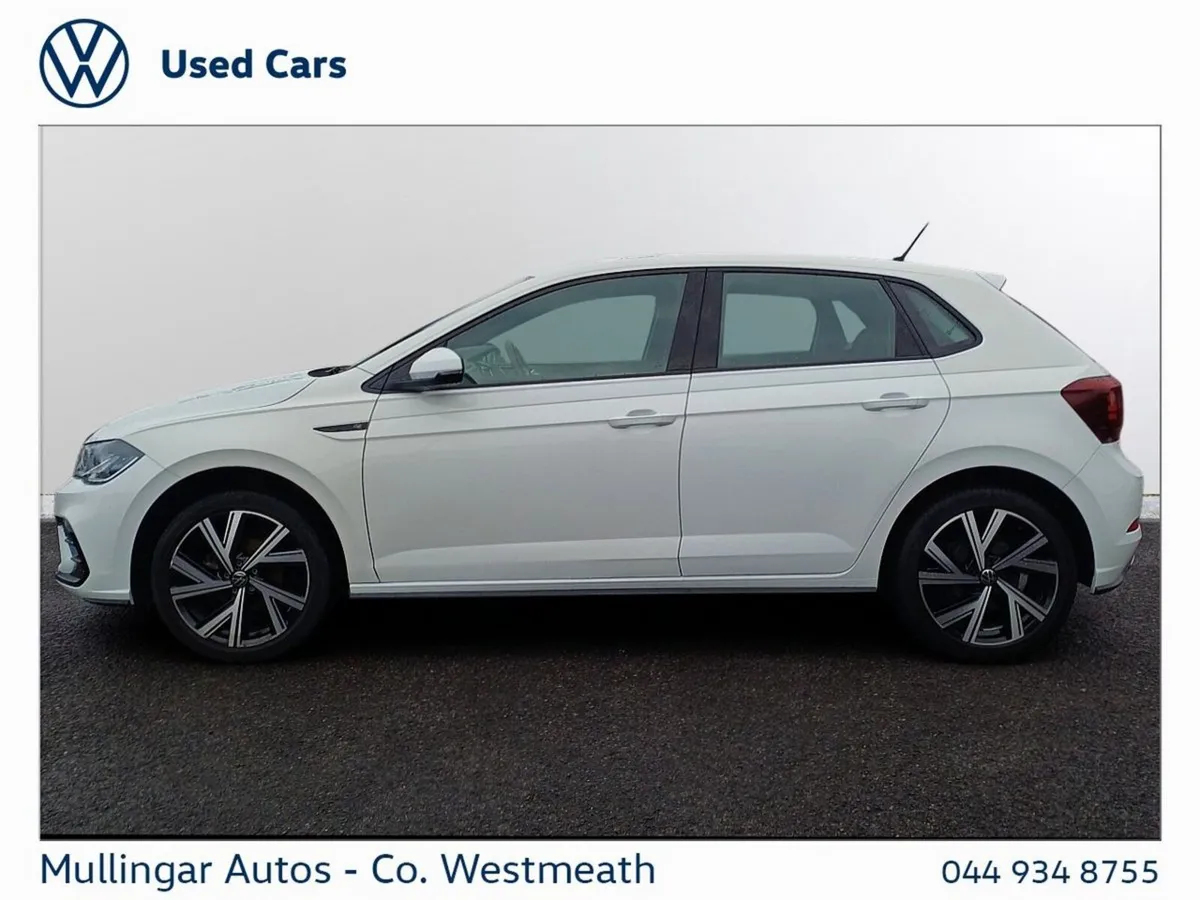 Volkswagen Polo Hatchback, Petrol, 2022, White