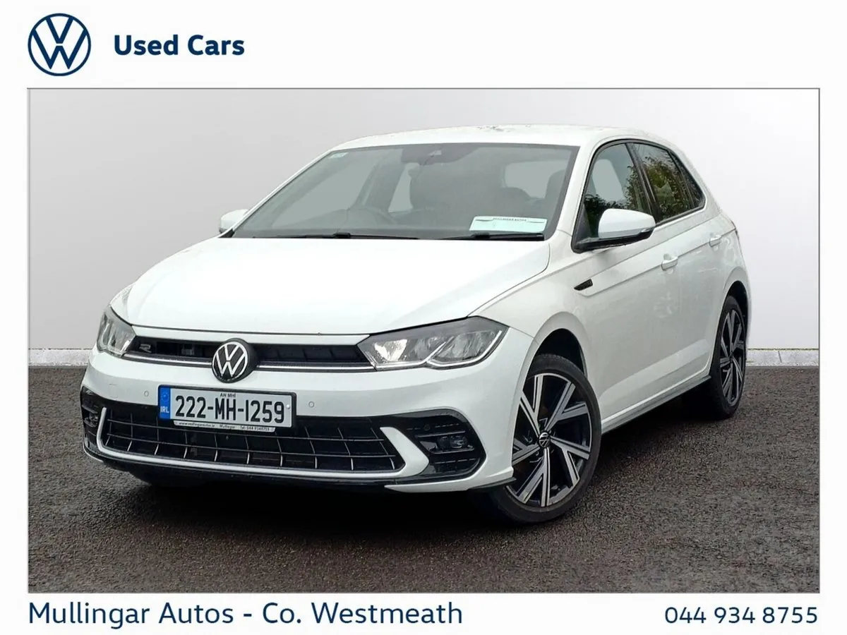 Volkswagen Polo Hatchback, Petrol, 2022, White
