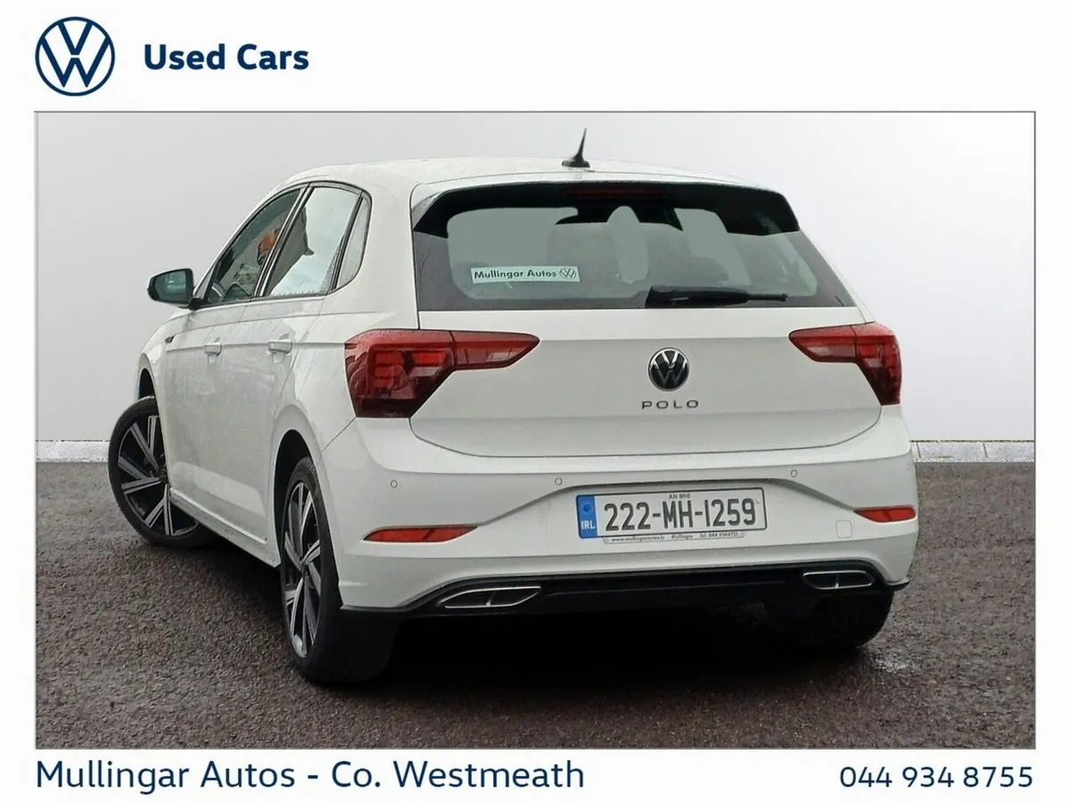 Volkswagen Polo Hatchback, Petrol, 2022, White