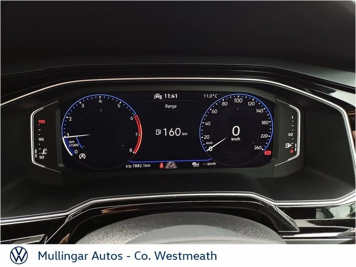 Volkswagen Polo Hatchback, Petrol, 2022, White