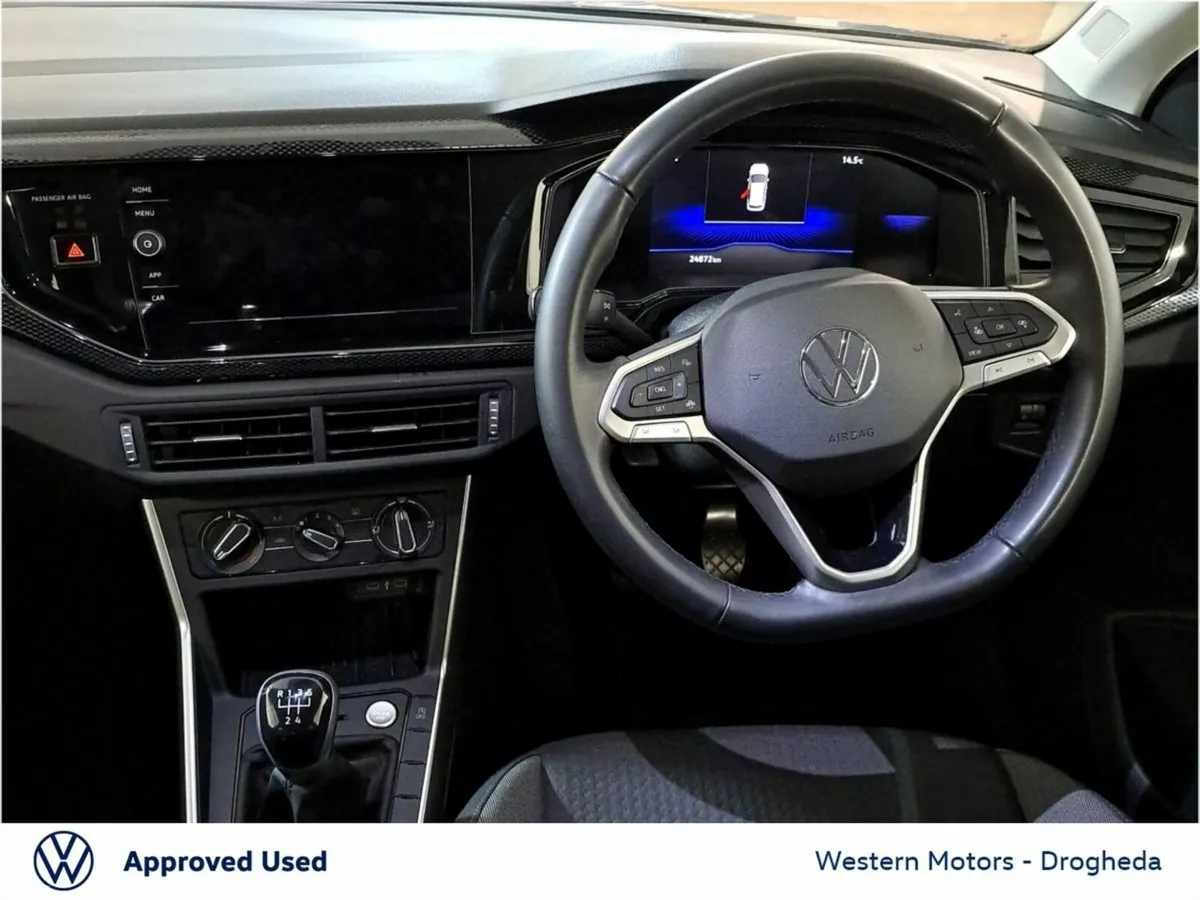 Volkswagen Taigo Estate, Petrol, 2026, Blue