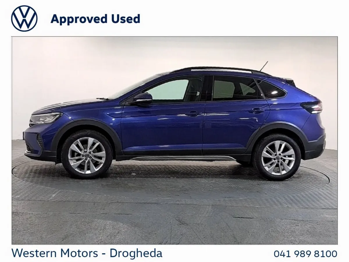 Volkswagen Taigo Estate, Petrol, 2026, Blue