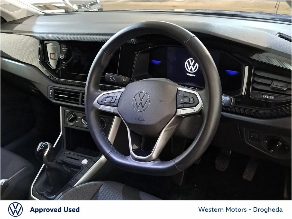 Volkswagen Taigo Estate, Petrol, 2026, Blue