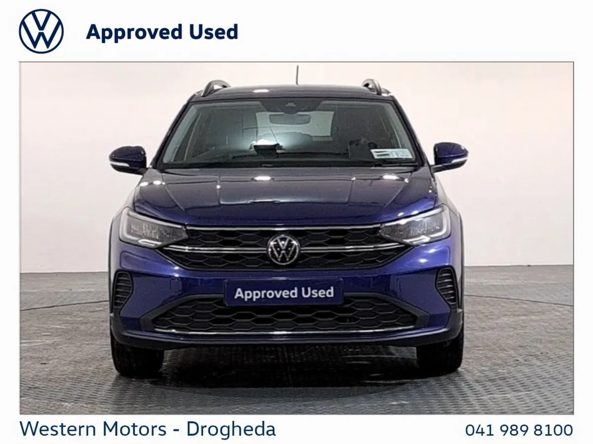 Volkswagen Taigo Estate, Petrol, 2026, Blue