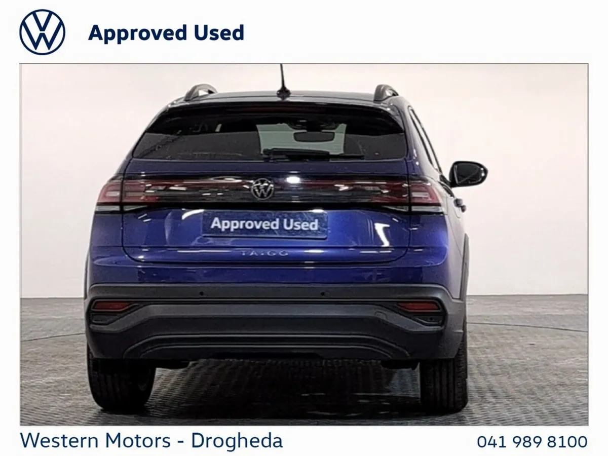Volkswagen Taigo Estate, Petrol, 2026, Blue