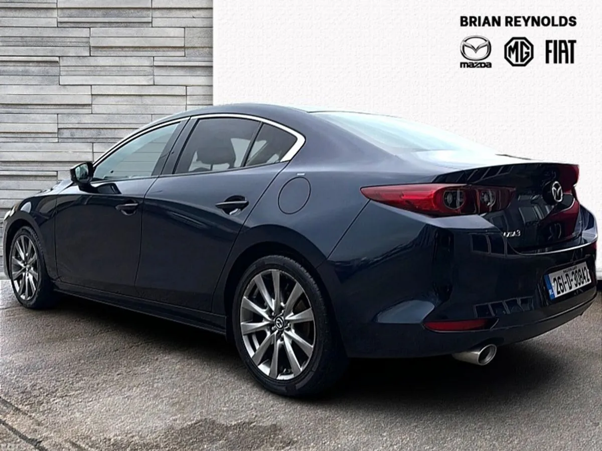 Mazda Mazda3 Saloon, Petrol, 2026, Blue