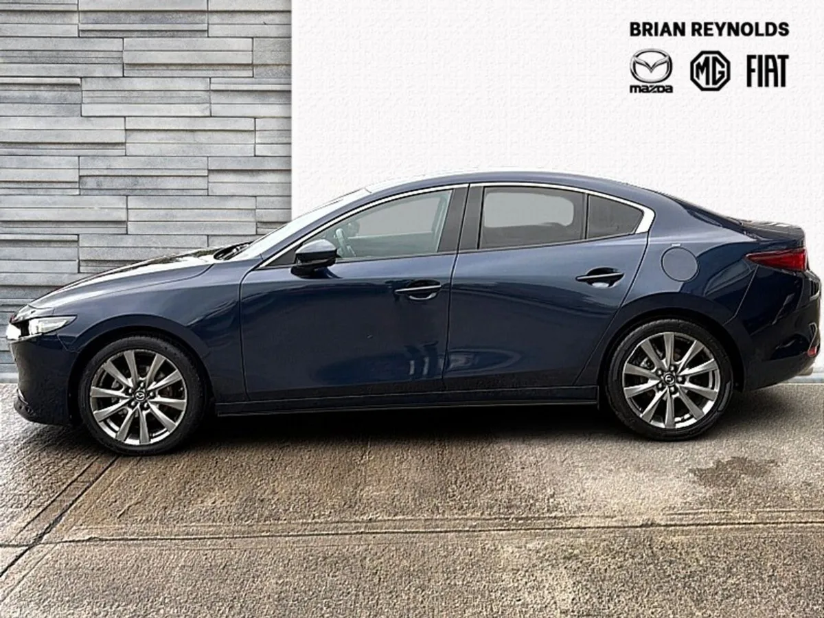 Mazda Mazda3 Saloon, Petrol, 2026, Blue