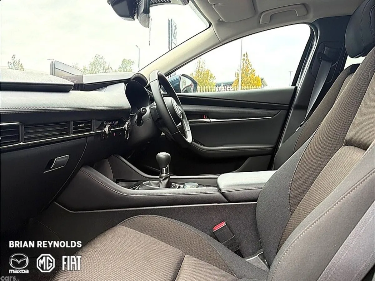 Mazda Mazda3 Saloon, Petrol, 2026, Blue
