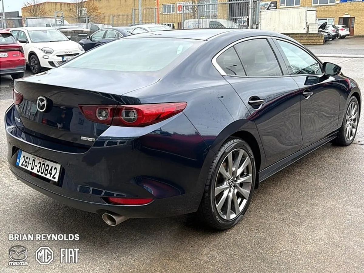 Mazda Mazda3 Saloon, Petrol, 2026, Blue