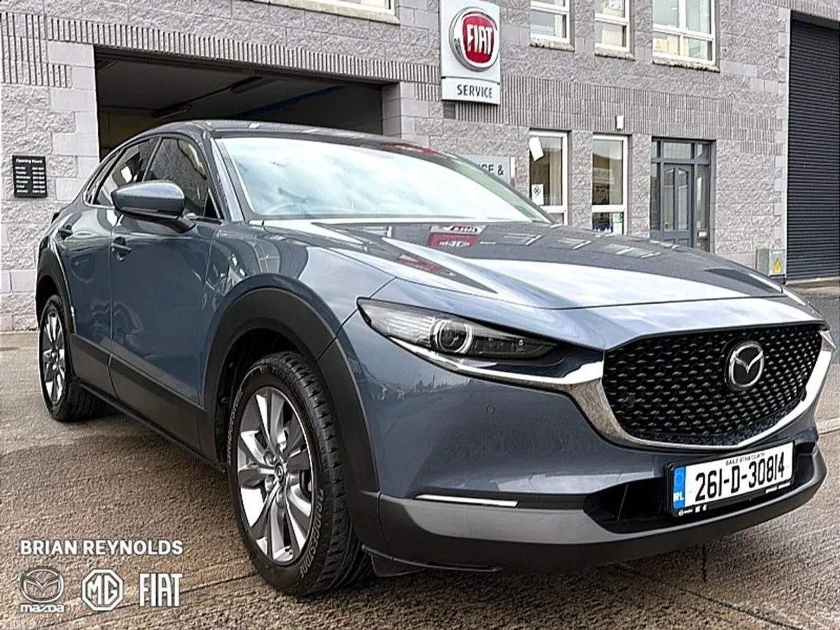 Mazda CX-30 SUV, Petrol, 2026, Grey