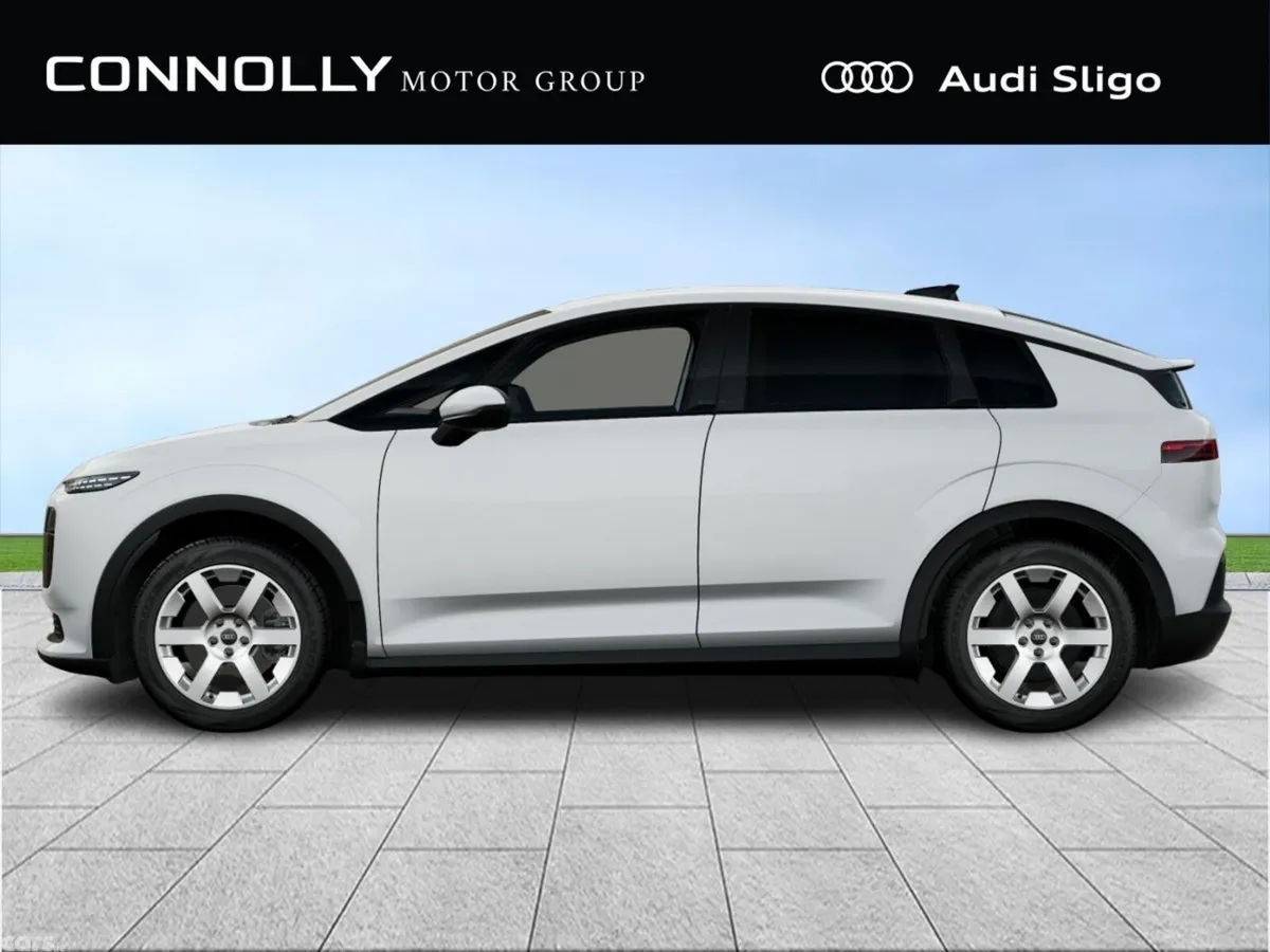 Audi A2 e-tron Hatchback, Electric, 2027, White