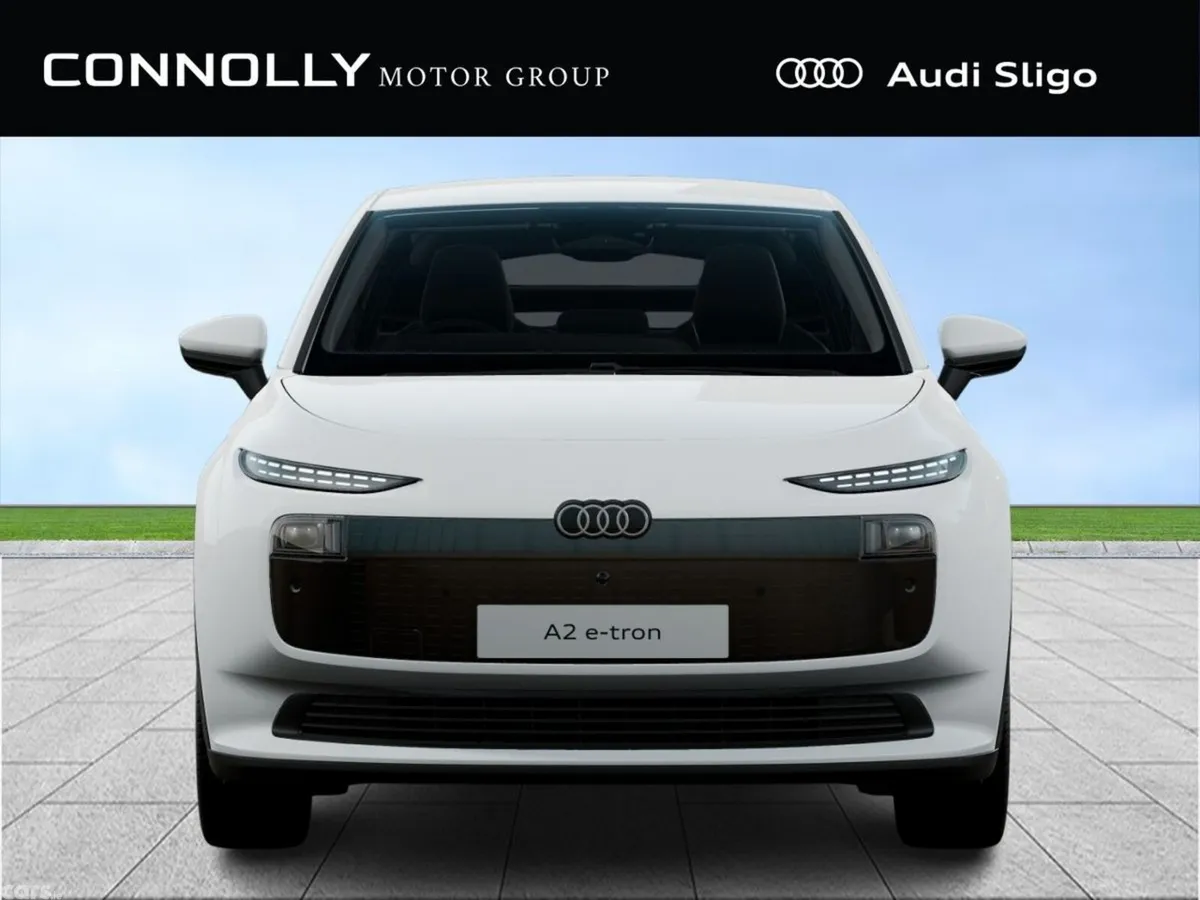 Audi A2 e-tron Hatchback, Electric, 2027, White