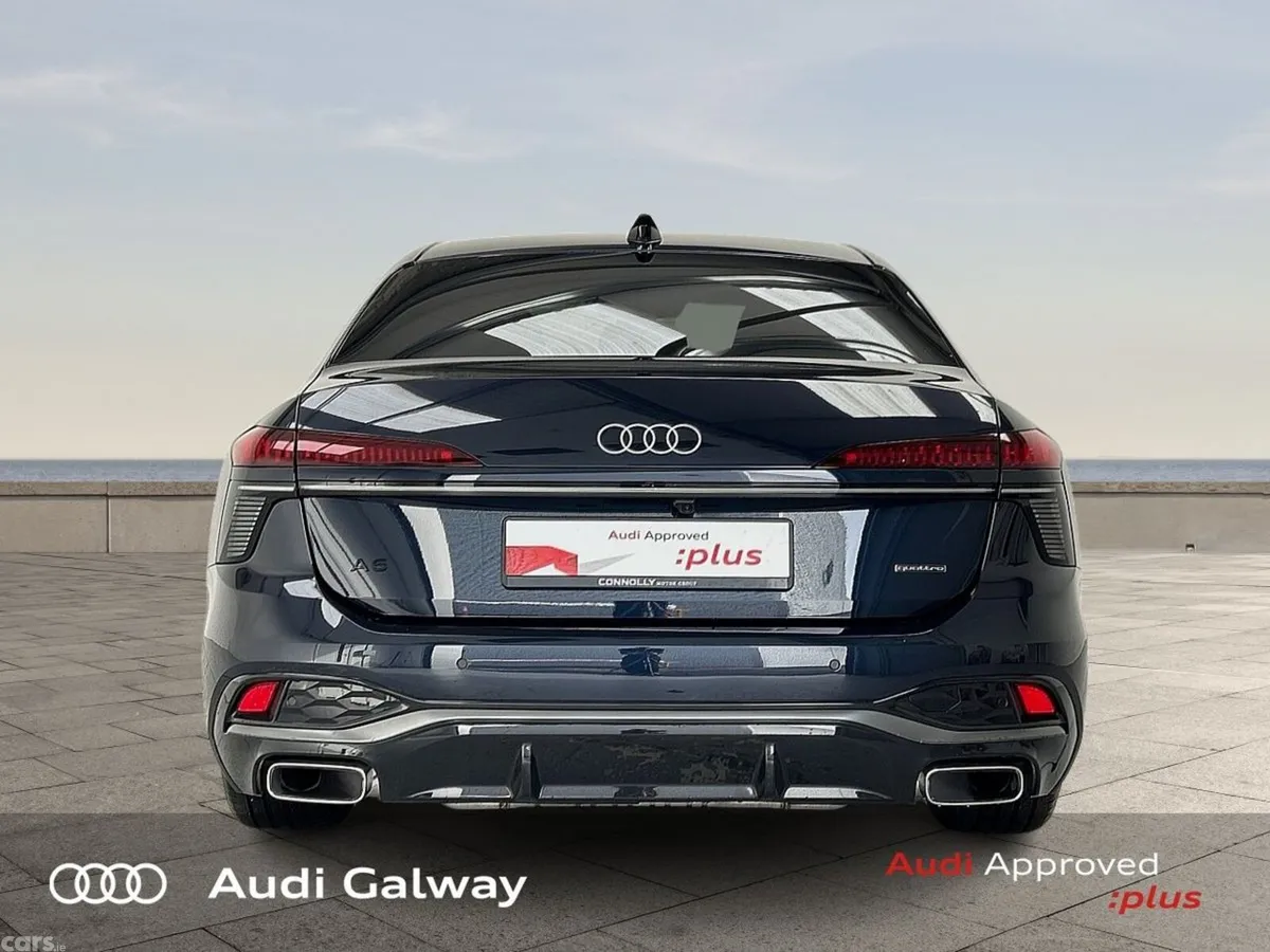 Audi A6 Saloon, Petrol Plug-in Hybrid, 2026, Blue