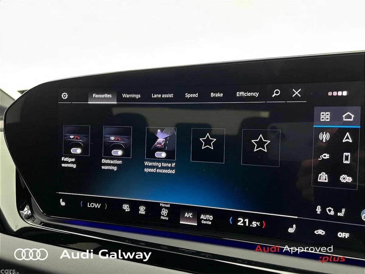 Audi A6 Saloon, Petrol Plug-in Hybrid, 2026, Blue