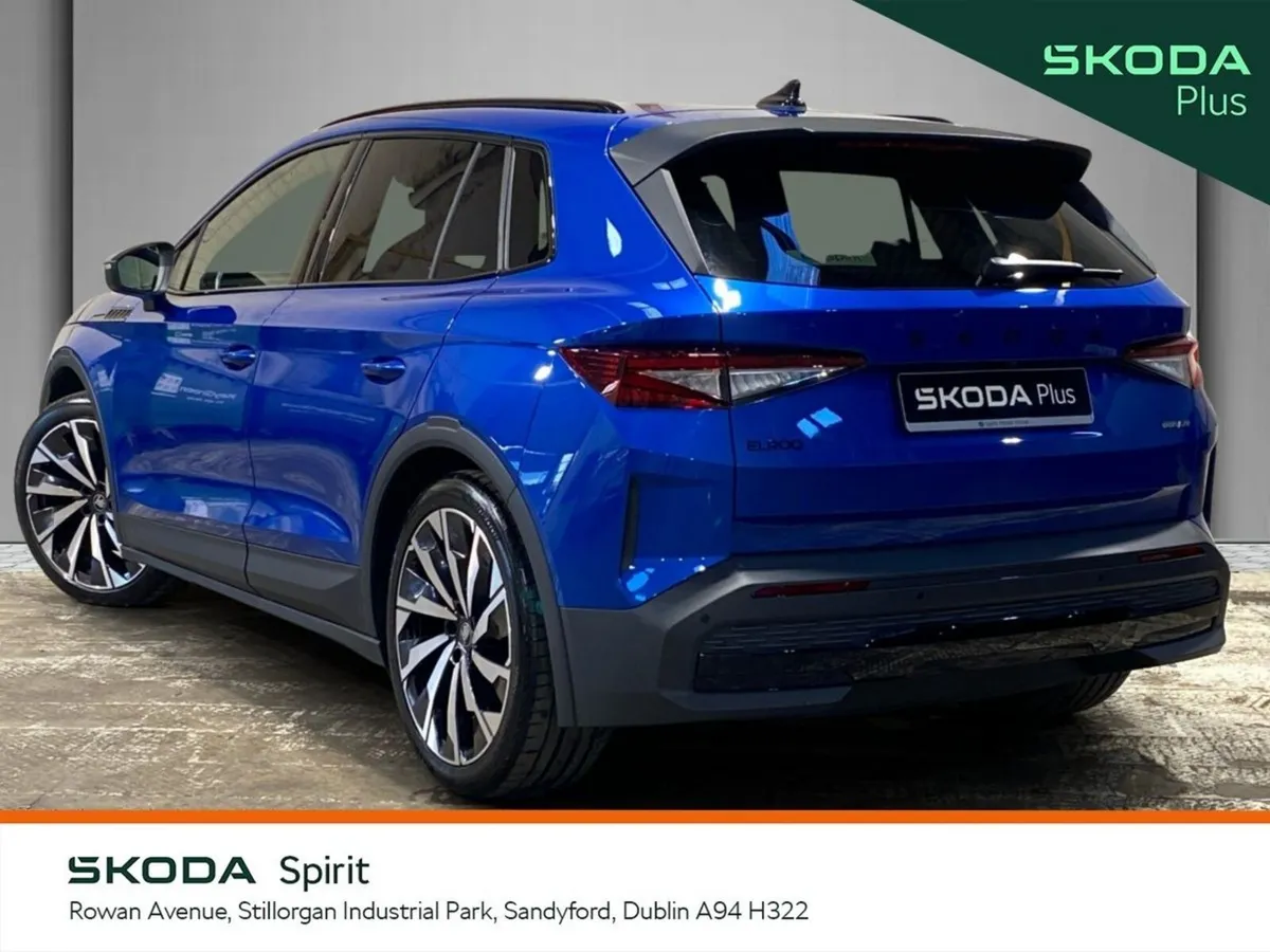 Skoda Elroq Hatchback, Electric, 2026, Blue