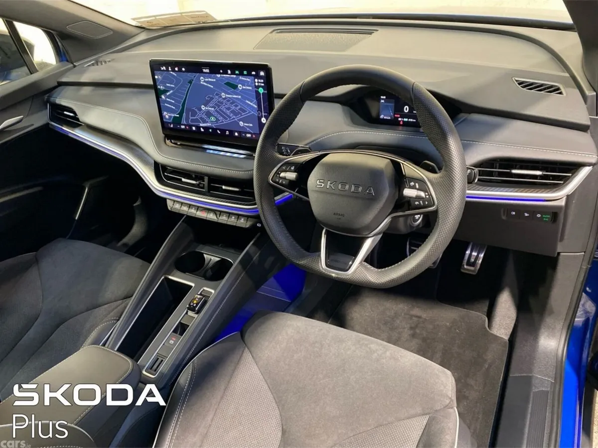 Skoda Elroq Hatchback, Electric, 2026, Blue
