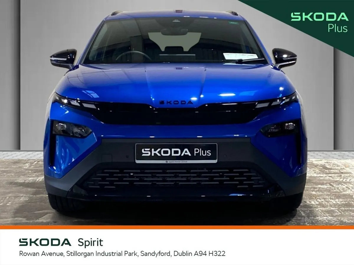 Skoda Elroq Hatchback, Electric, 2026, Blue