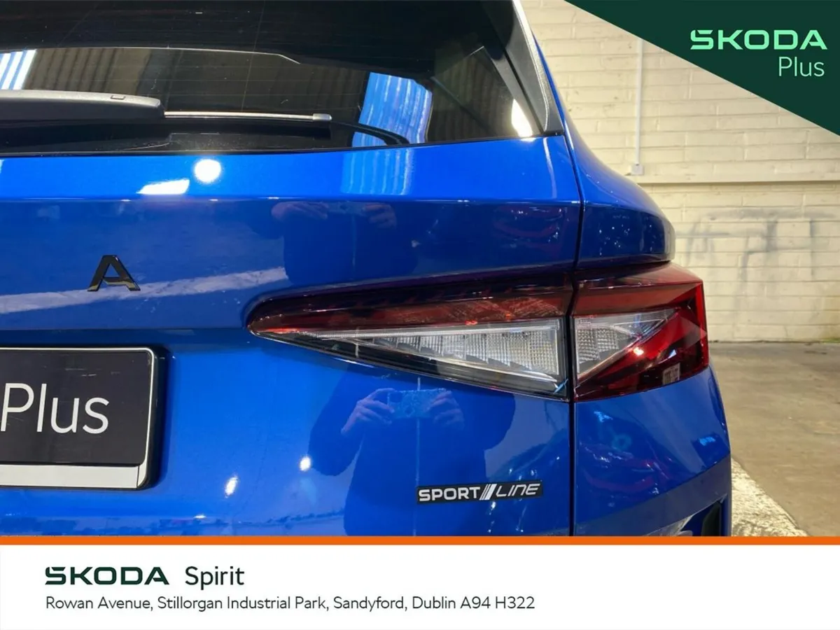 Skoda Elroq Hatchback, Electric, 2026, Blue