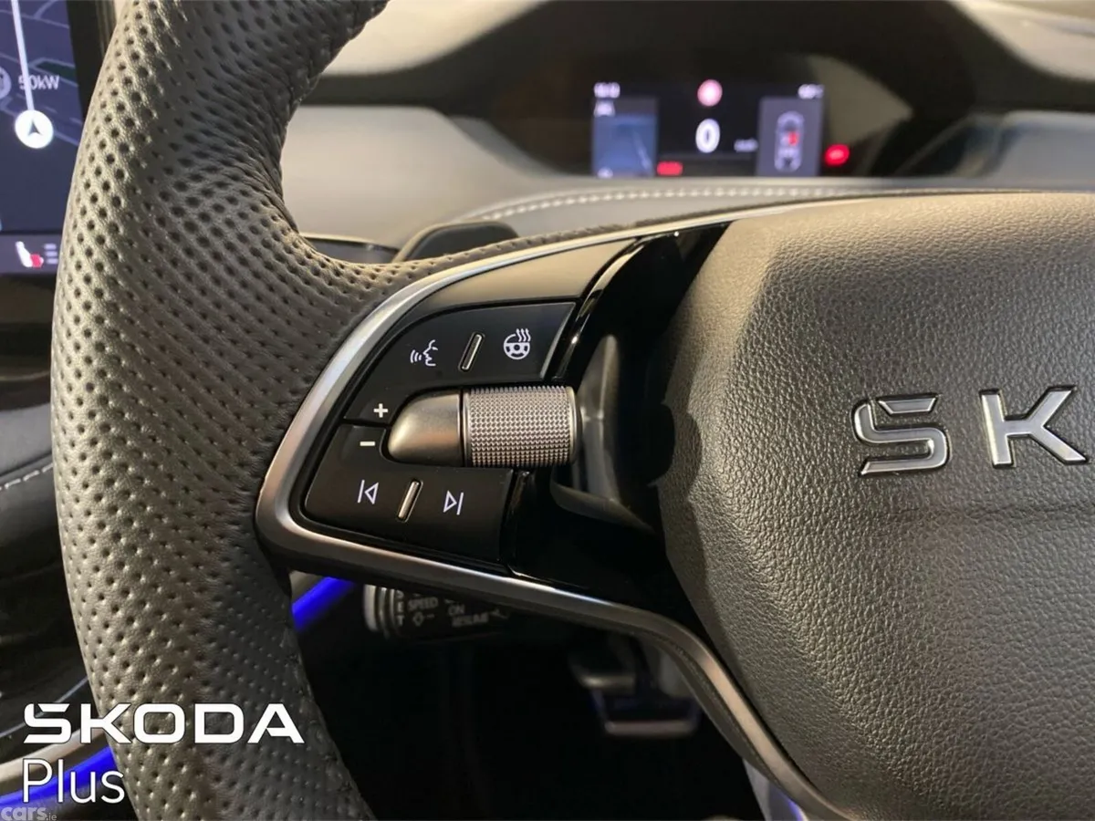 Skoda Elroq Hatchback, Electric, 2026, Blue