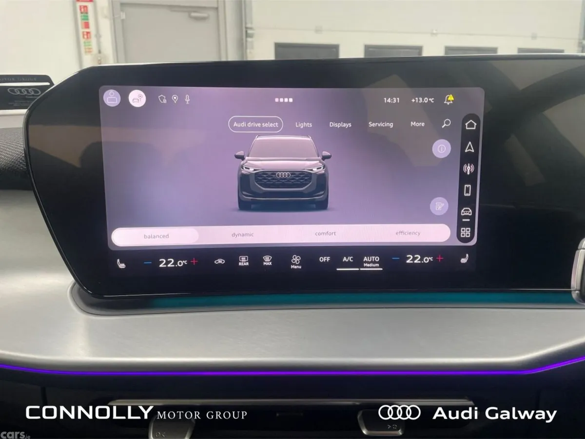 Audi Q3 SUV, Diesel, 2027, Black