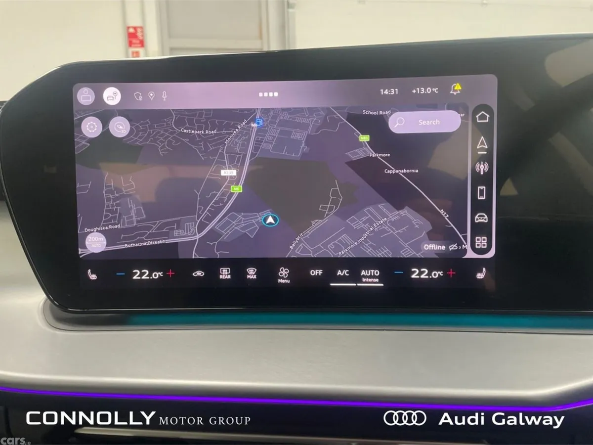 Audi Q3 SUV, Diesel, 2027, Black