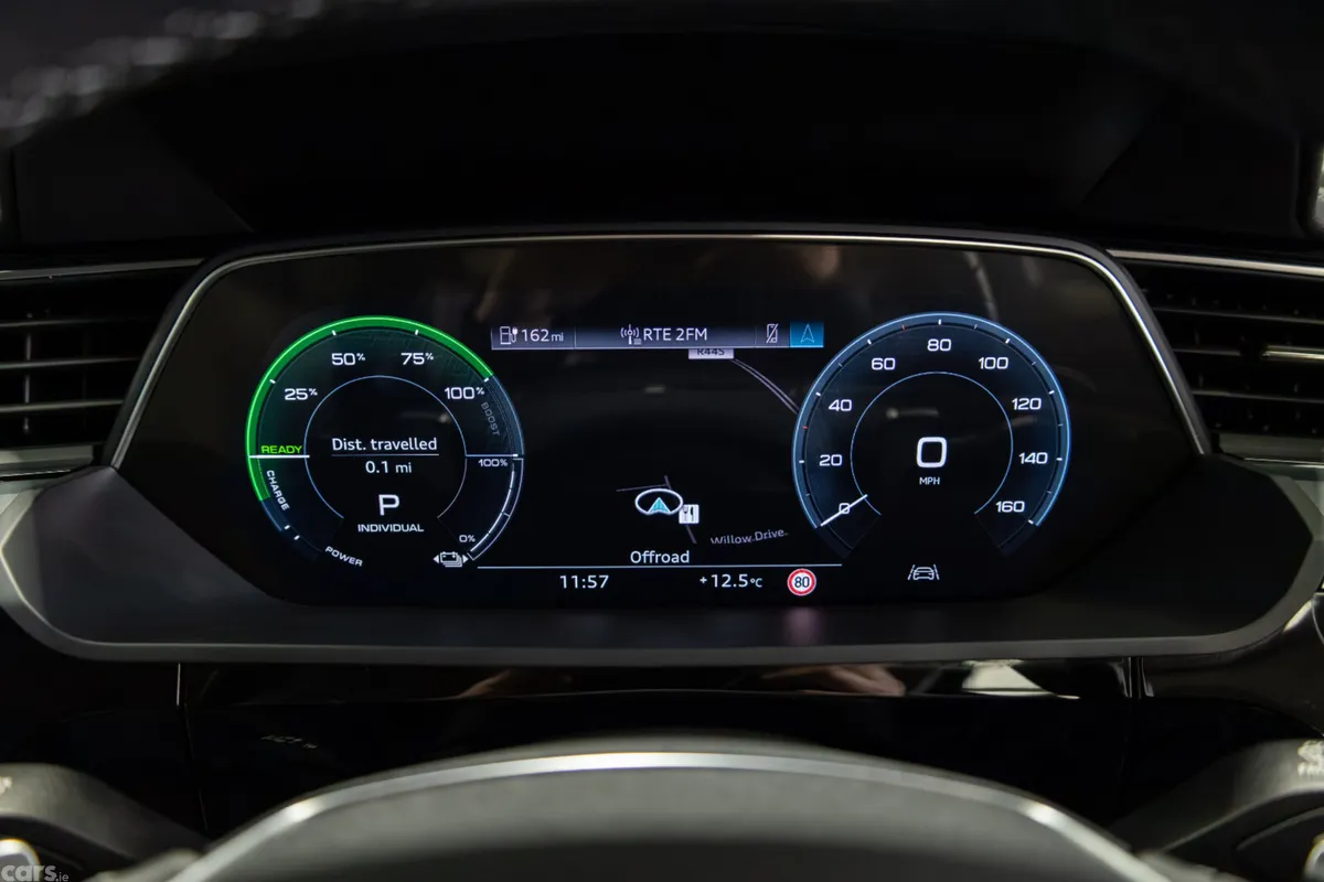 Audi Q8 e-tron SUV, Electric, 2023, Grey
