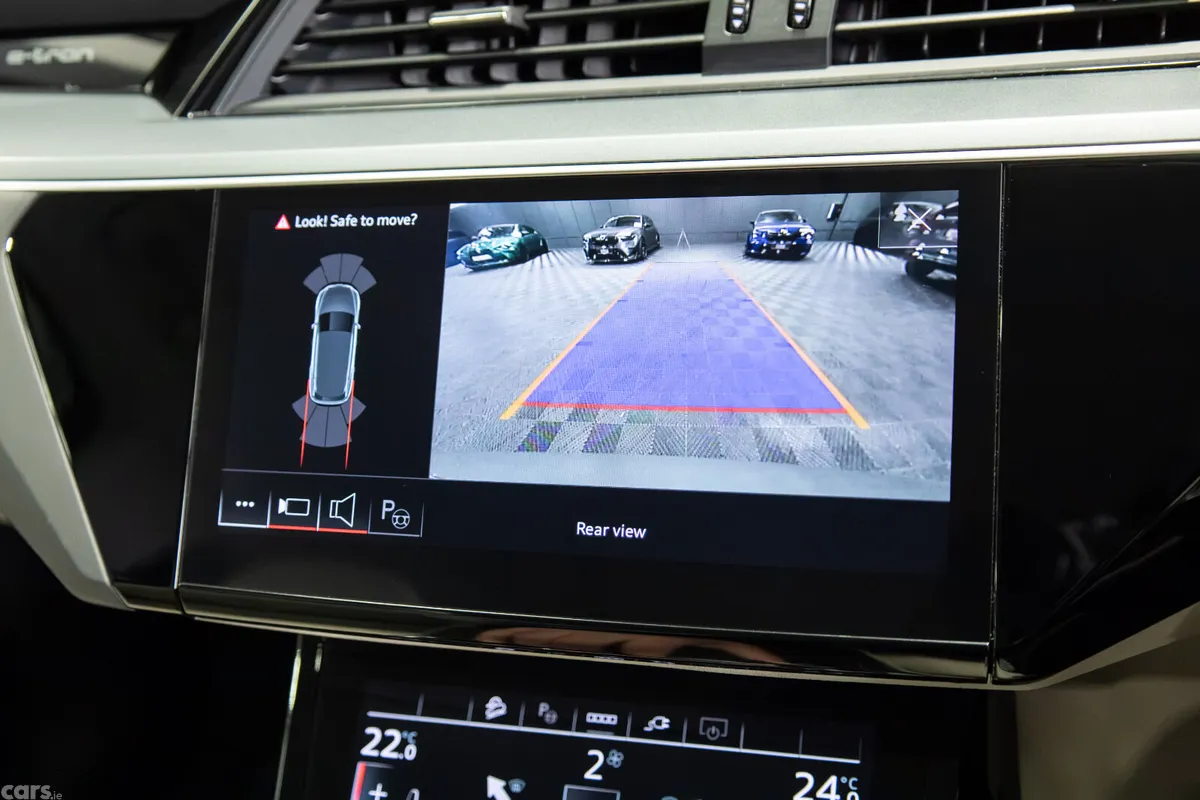 Audi Q8 e-tron SUV, Electric, 2023, Grey