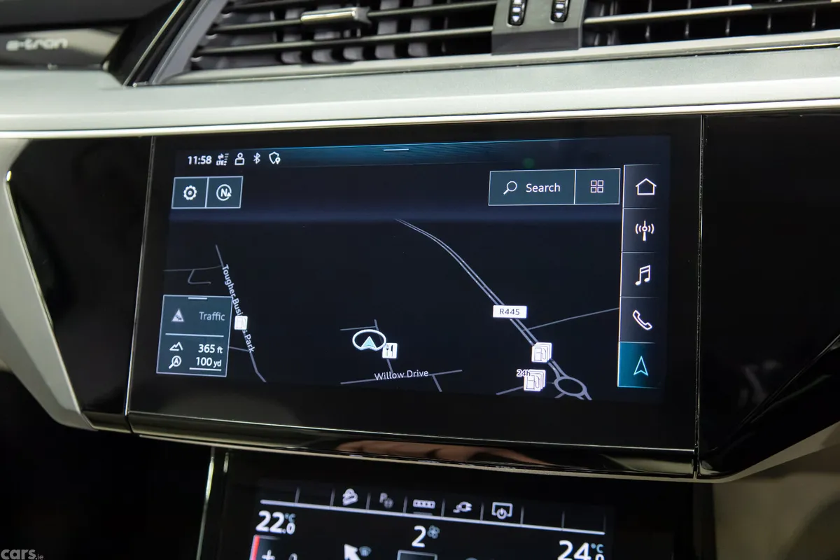 Audi Q8 e-tron SUV, Electric, 2023, Grey