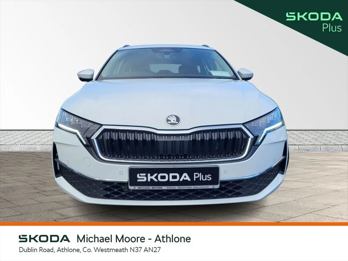 Skoda Octavia Estate, Diesel, 2026, White