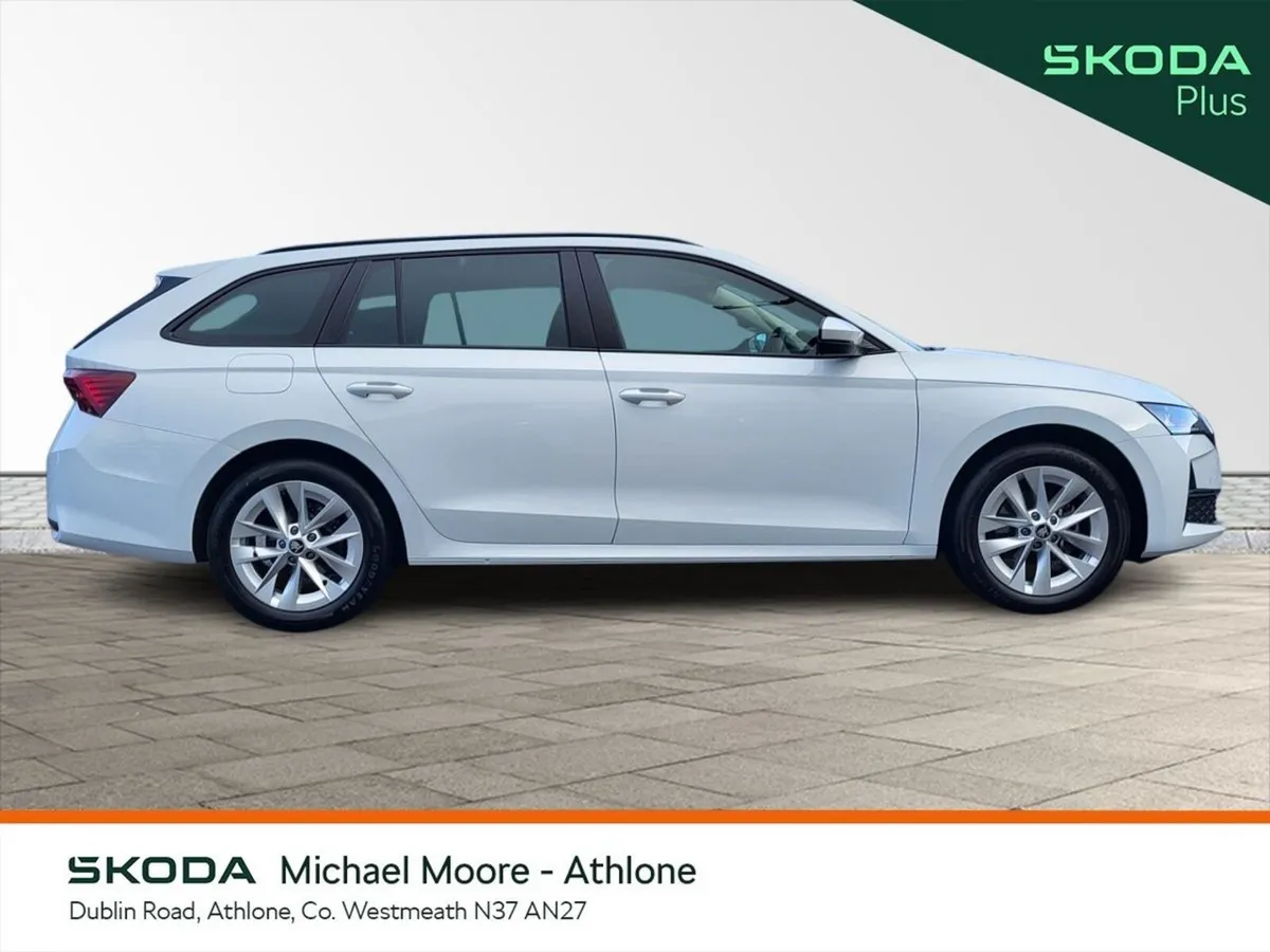 Skoda Octavia Estate, Diesel, 2026, White