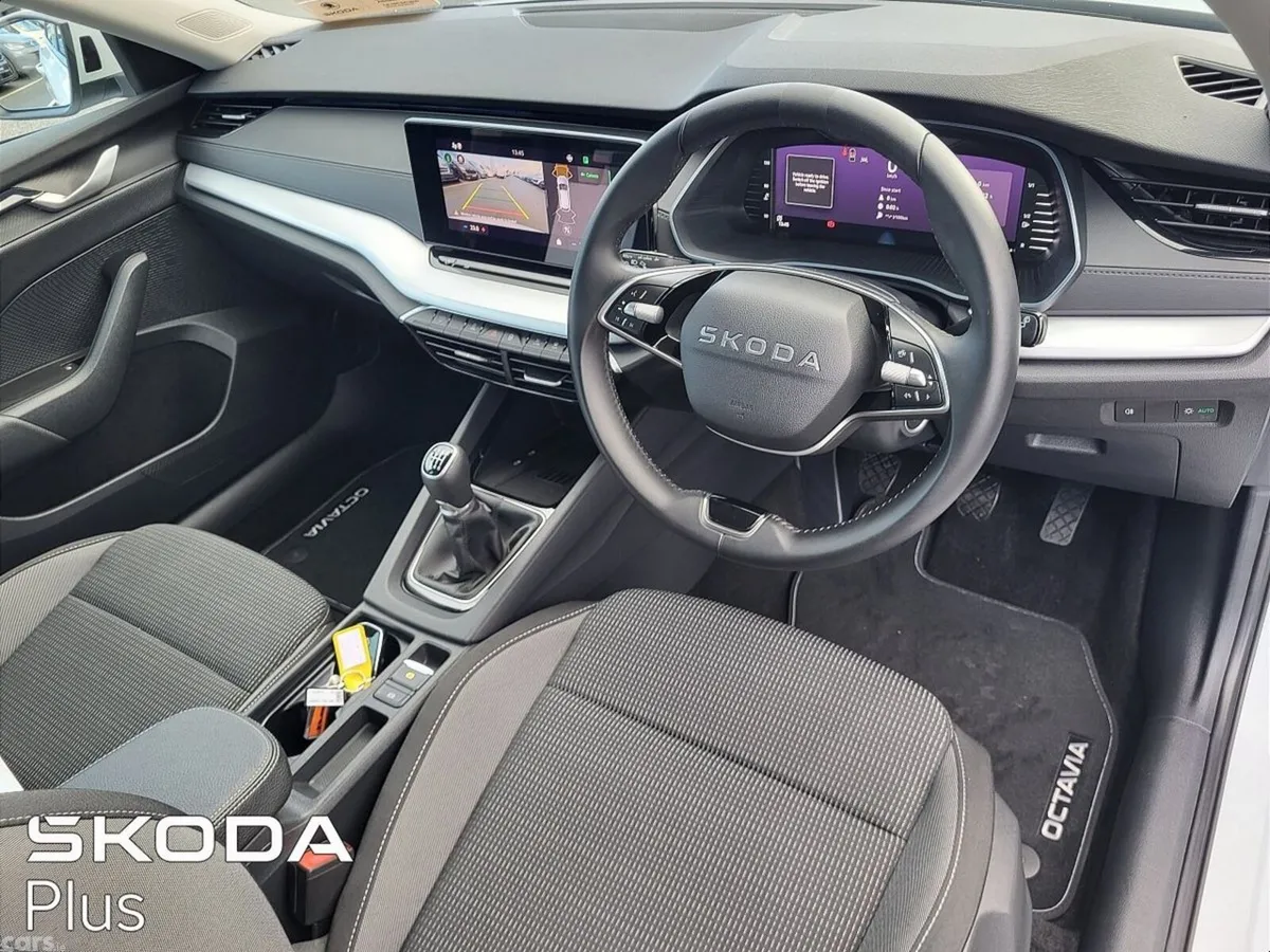 Skoda Octavia Estate, Diesel, 2026, White