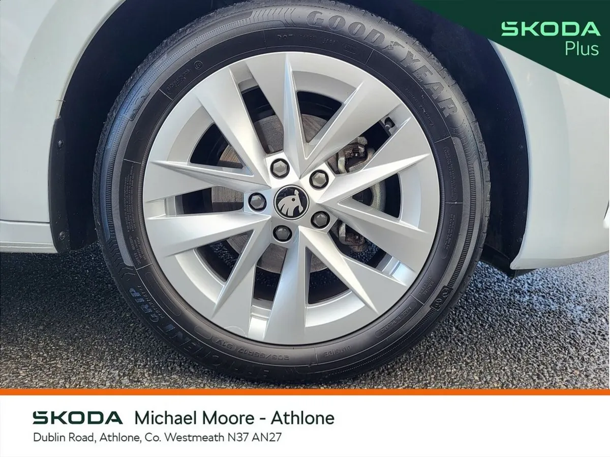 Skoda Octavia Estate, Diesel, 2026, White
