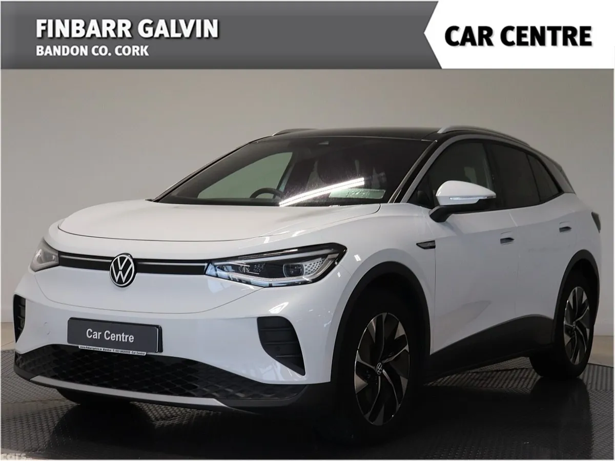 Volkswagen ID.4 Estate, Electric, 2023, White