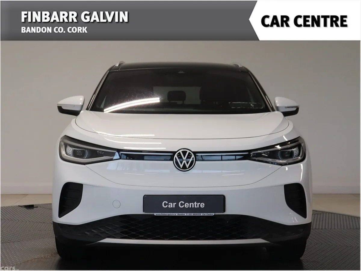 Volkswagen ID.4 Estate, Electric, 2023, White