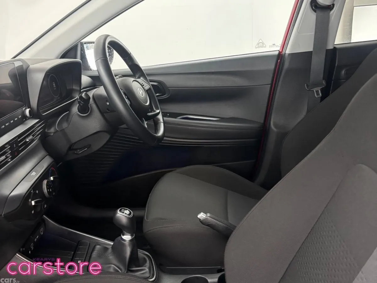 Hyundai i20 Hatchback, Petrol, 2024, Red