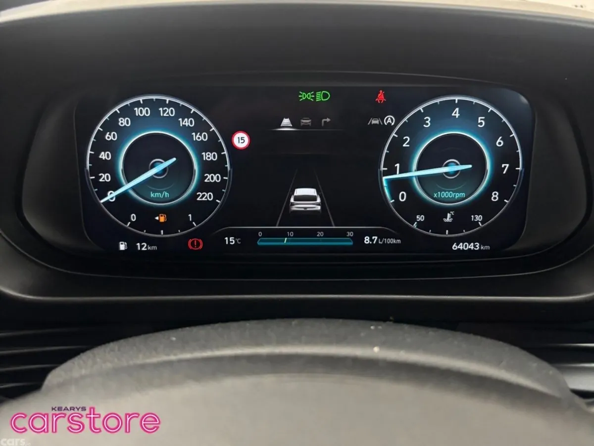 Hyundai i20 Hatchback, Petrol, 2024, Red