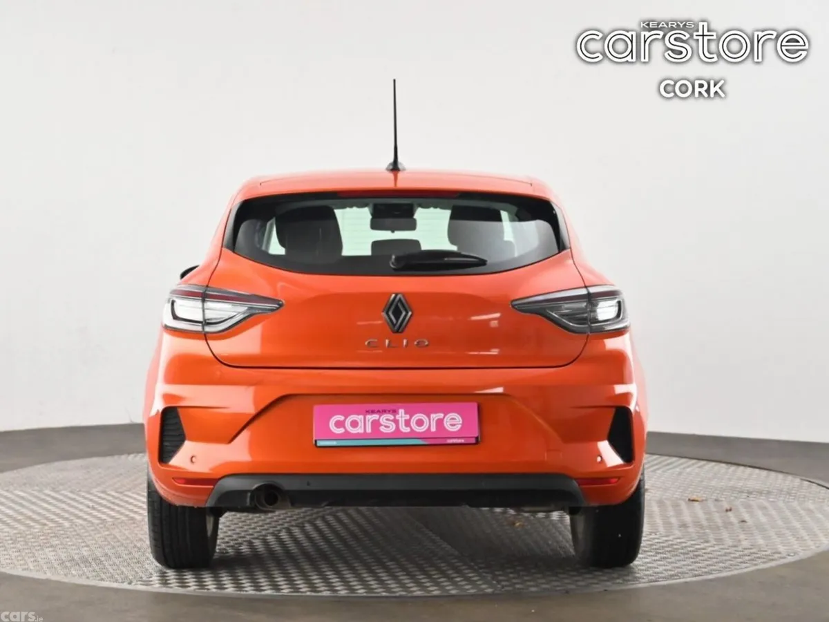 Renault Clio Hatchback, Petrol, 2024, Orange