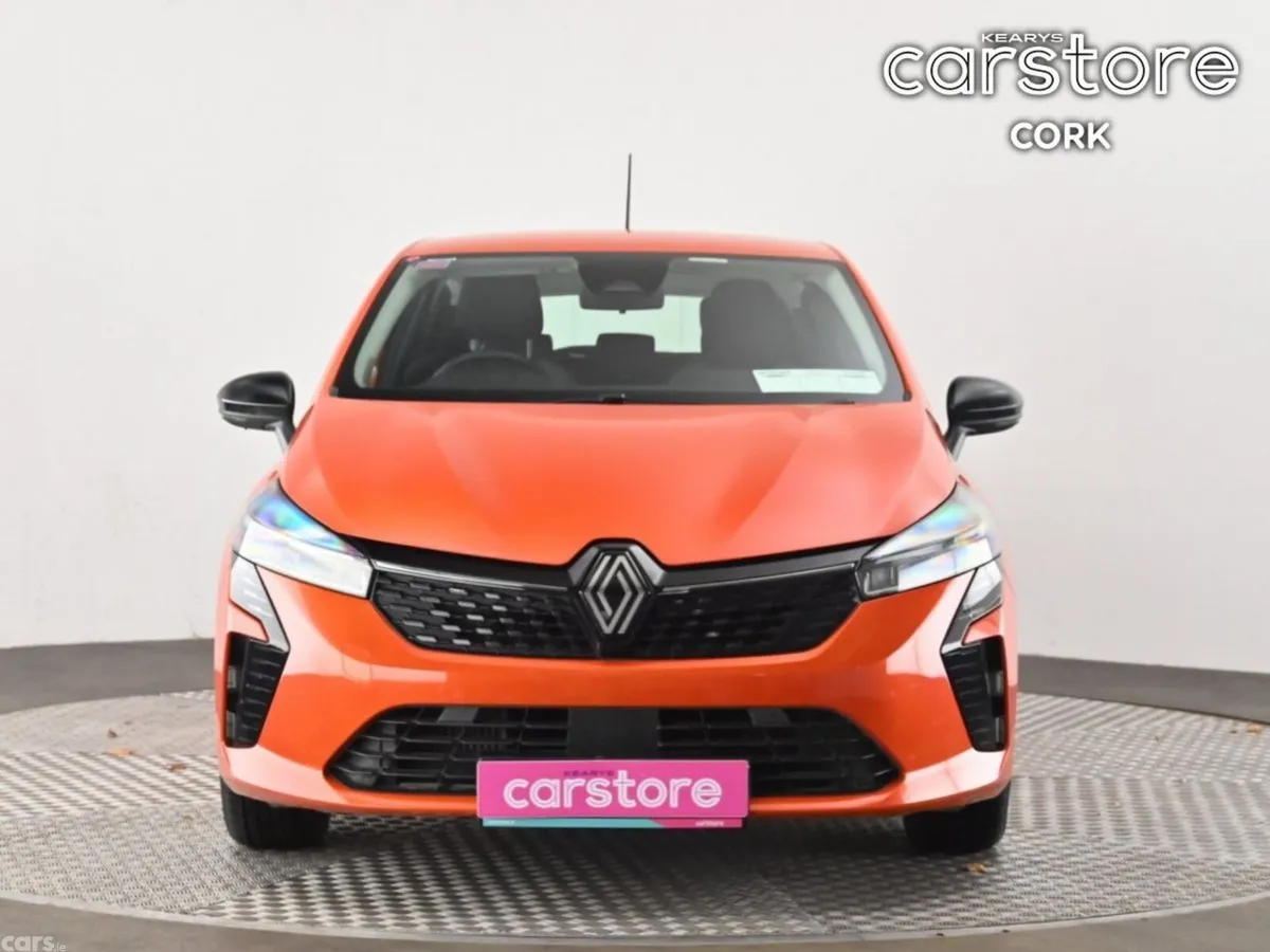 Renault Clio Hatchback, Petrol, 2024, Orange