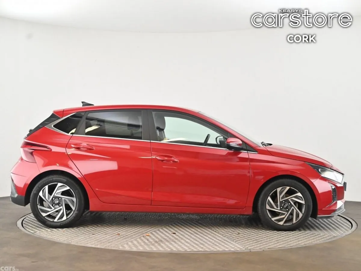 Hyundai i20 Hatchback, Petrol, 2024, Red