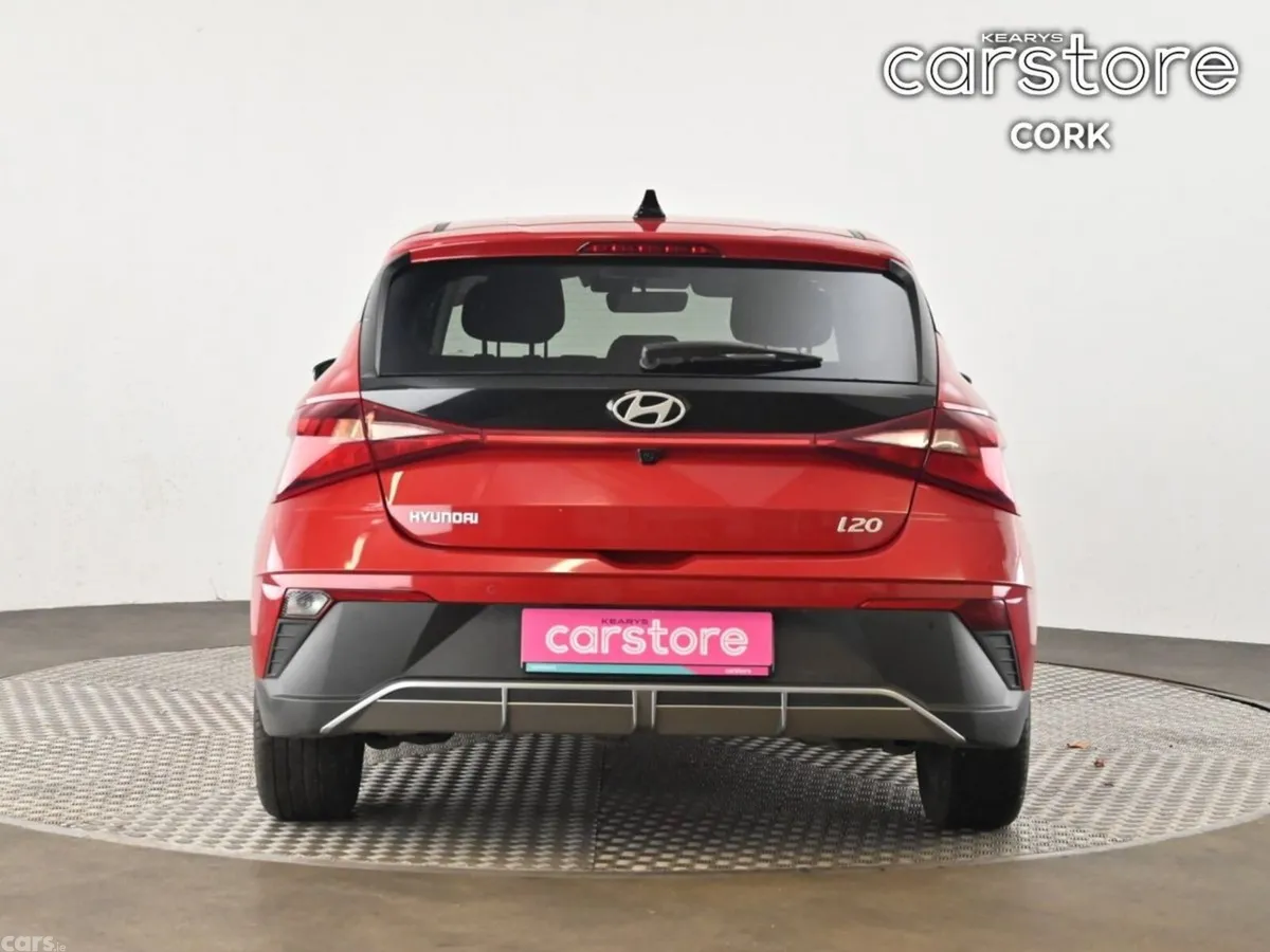 Hyundai i20 Hatchback, Petrol, 2024, Red