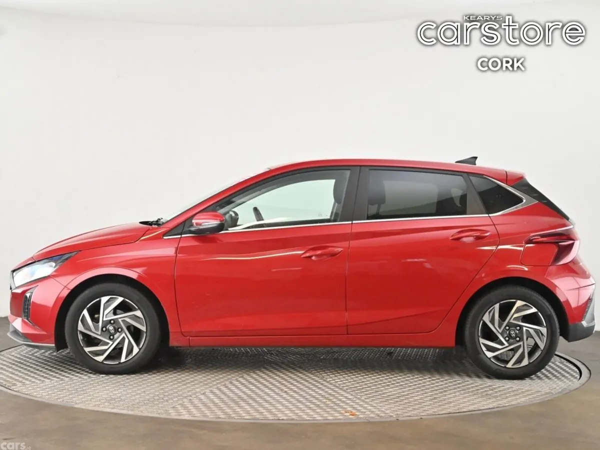 Hyundai i20 Hatchback, Petrol, 2024, Red