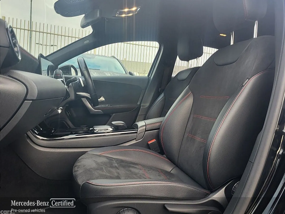 Mercedes-Benz A-Class Saloon, Diesel, 2022, Black